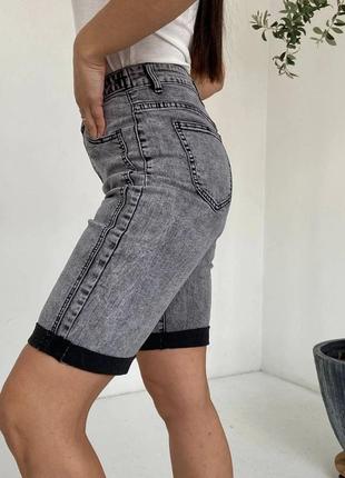 Жіночі джинсові шорти 25-30 розміри3 фото