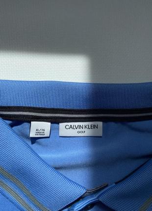 Calvin klein golf polo мужское поло футболка кельвин клейн гольф7 фото