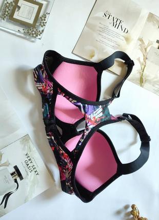 Спортивный топ бюстгальтер victoria’s secret original s pink5 фото