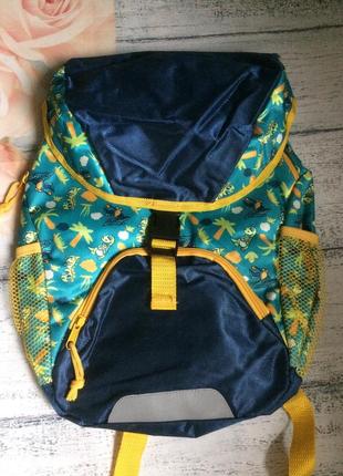Новый детский спортивный рюкзак пальмы1 фото