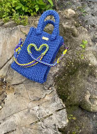Сумочка ручноі роботи