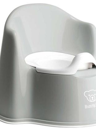 Горшок-кресло babybjorn potty chair grey