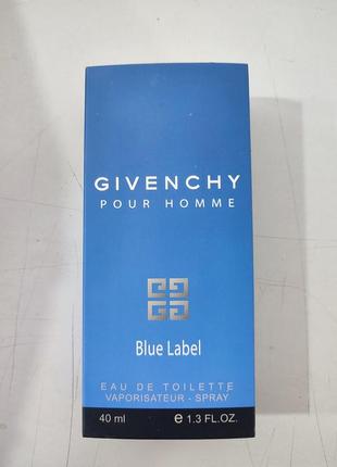 Парфумована вода pheromone formula givenchy pour homme blue label чоловічий 40 мл5 фото