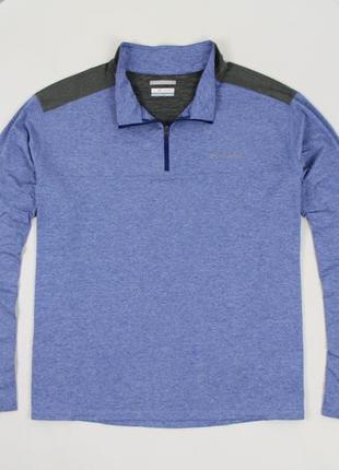 Columbia omni - wick  спортивний лонгслів  , columbia