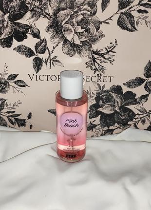 Міст спрей для тіла pink від victoria's secret ❤️3 фото