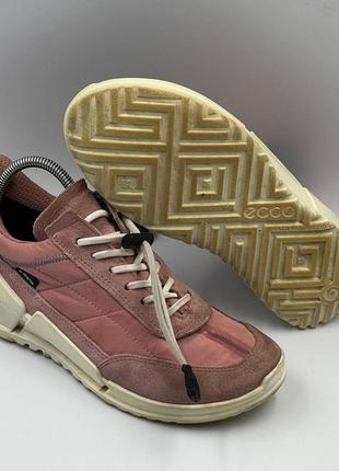 Кроссовки ecco на мембране gore-tex