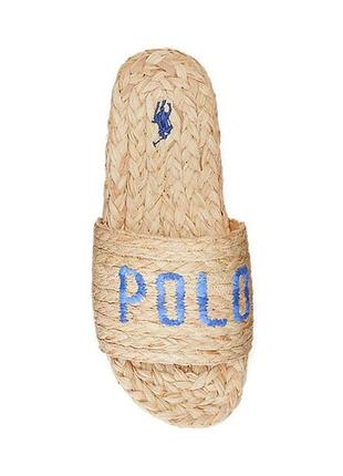 Тапочки шльопанці polo ralph lauren