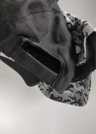 Кепка бейсболка george 1 2 3 роки бавовна чорна камуфляжна візерунок4 фото