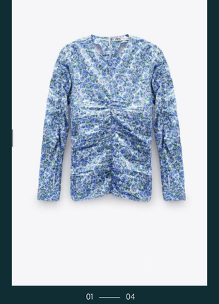 Блуза,блузка от zara