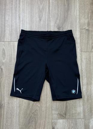 Велосипедки puma bmw athletic street shorts