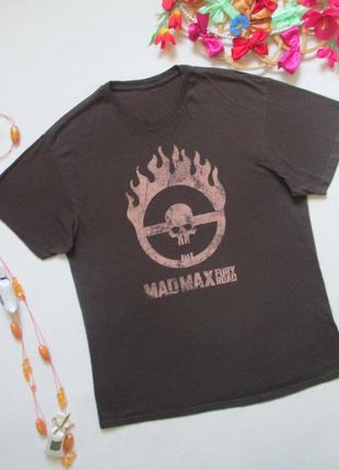 Шикарная хлопковая футболка mad max fury road 💜💖💜1 фото