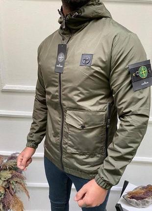 Куртка от stone island