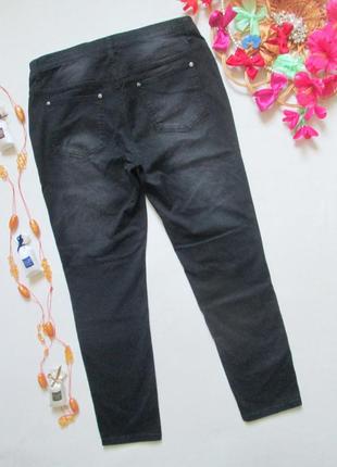 Шикарные стрейчевые джинсы батал резинки вставки bpc selection 💖💜💖3 фото