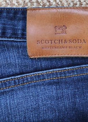 Scotch & soda ralston джинсы оригинал (w36 l30)3 фото