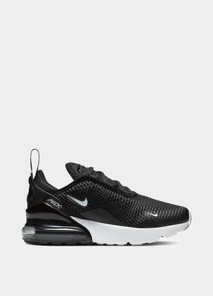 Классные кроссовки nike air max 270 (ps) модель ao2372-001 размер 33- 33.5. легкие