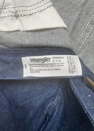 Джинси wrangler3 фото