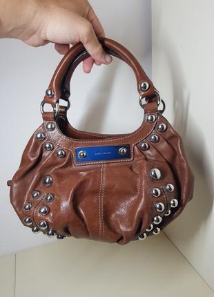 Сумка karen millen натуральная кожа