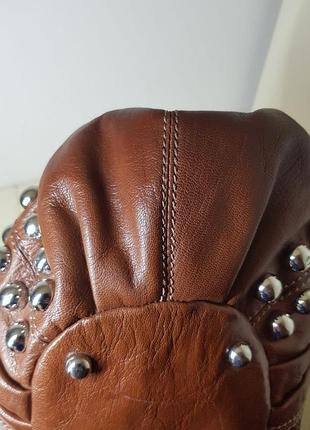 Сумка karen millen натуральная кожа4 фото