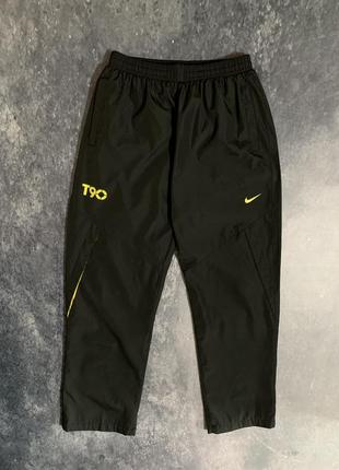 Спортивні штани балоневі nike t90 y2k vintage