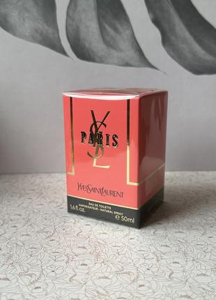 Paris ysl туалетная вода оригинал!