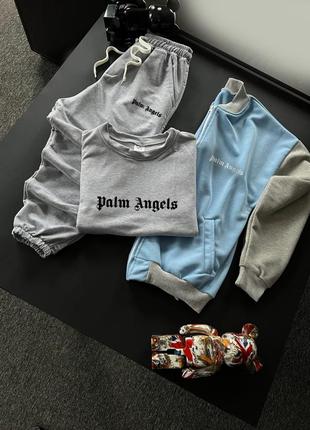 Качественный ❤️мужской спортивный костюм palm angels❤️