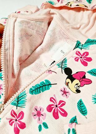 Худи на молнии. толстовка мини маус8 фото