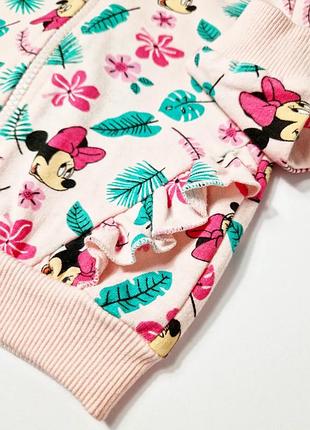 Худи на молнии. толстовка мини маус7 фото