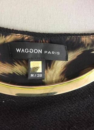Брендовая блузка waggon paris м7 фото
