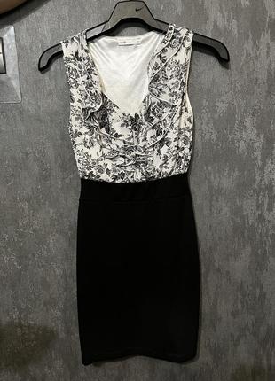 Сукня коротка літня oodji xs -s розмір1 фото
