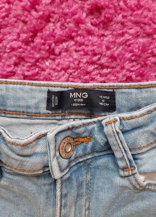 Шорты джинсовые для девочки, 1162 фото