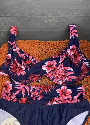 Купальник на большую грудь на пышные формы5 фото