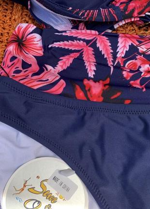 Купальник на большую грудь на пышные формы2 фото