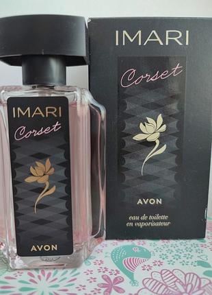 Avon imari corset туалетна вода 50мл2 фото