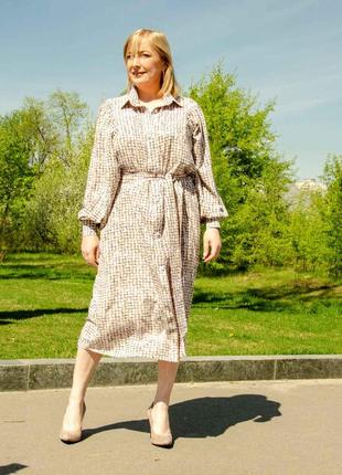 Платье из тонкой летней ткани софт. очень приятное к телу. 
🔺размеры 44 - 60  
🔻цена 1250 грн