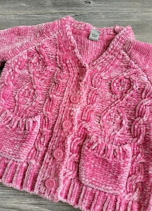 Мягкая плюшевая кофта для девочки 2