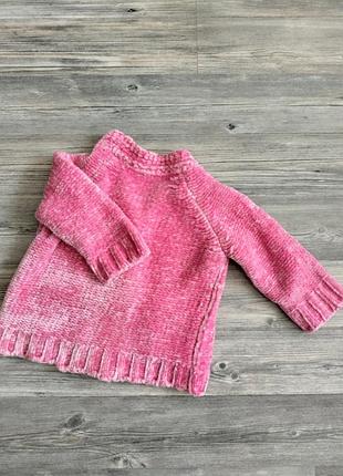 Мягкая плюшевая кофта для девочки 3