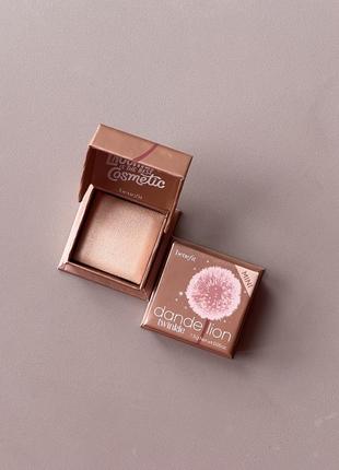 Хайлайтер benefit dandelion twinkle