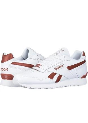 Кросівки  men reebok classic harman run clip white-mason red