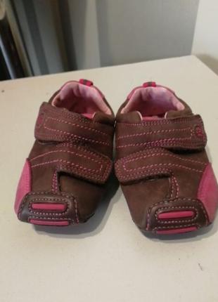 Clarks пинетки-мокасины