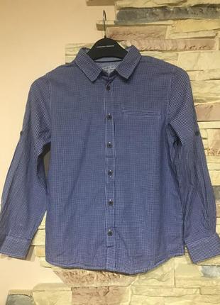 Сорочка zara boys, р. 128