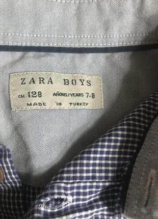 Рубашка zara boys, р.1282 фото