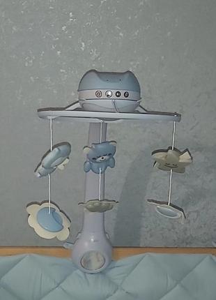 Мобиль на кроветочку