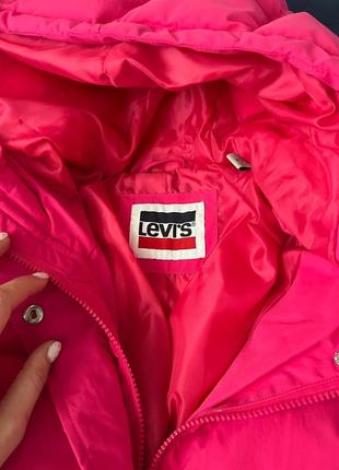 Куртка женская levi's оригинал из америкы8 фото