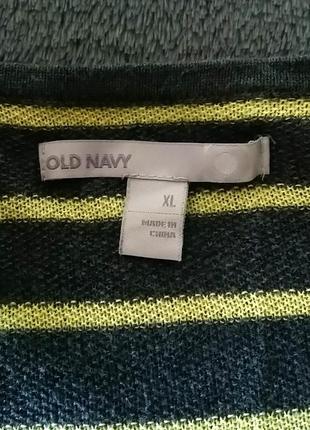 Кофта, туника old navy, xl3 фото