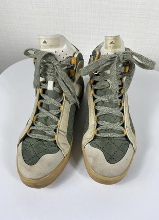 Stella mccartney adidas discosura hiker boot sb 1 кроссовки высокие кеды