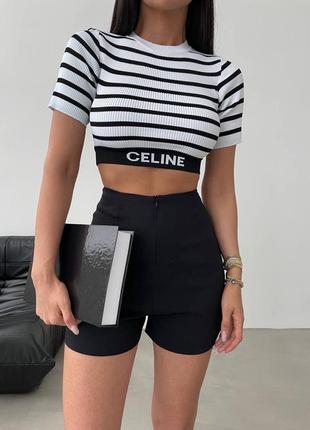 Жіночий топ celine2 фото