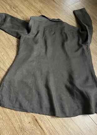 Рубашка из льна / женская рубашка public2 фото