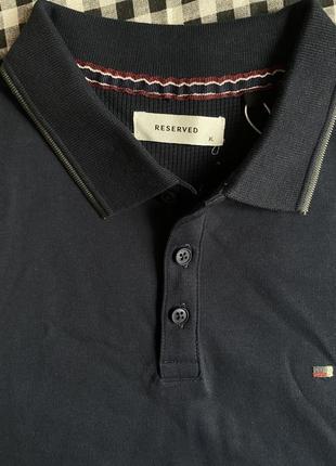 Лонгслів polo comfort reserved 2