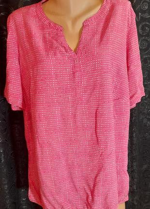 Женская блуза большого размера xl