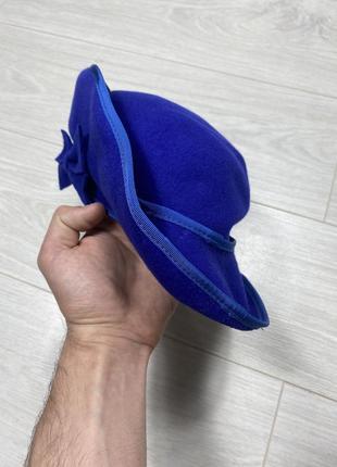 Kangol з бантом берет лого кепка шапка tropic cap капелюх головний убір базовий вінтаж5 фото